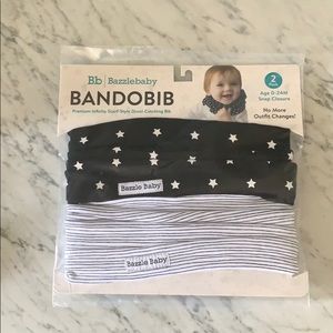 Bandobib infinity scarf bib